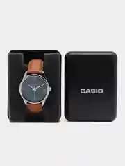 Коричневый часы наручные Casio Collection MTP-V005