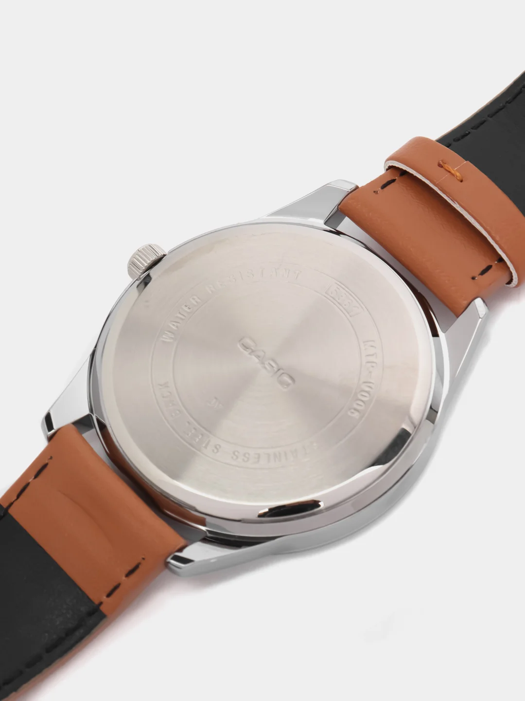 Коричневый часы наручные Casio Collection MTP-V005