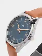 Коричневый часы наручные Casio Collection MTP-V005