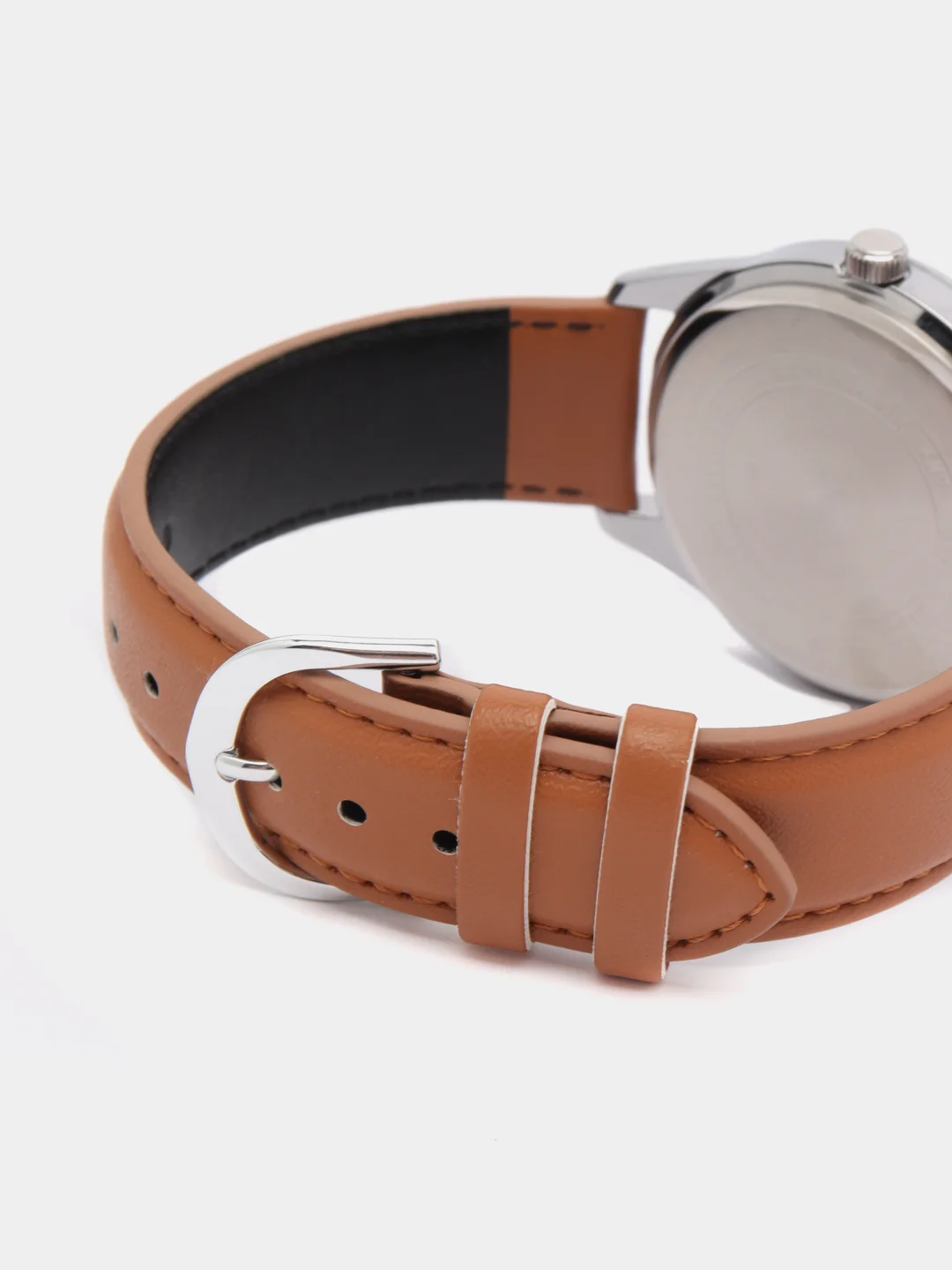 Коричневый часы наручные Casio Collection MTP-V005