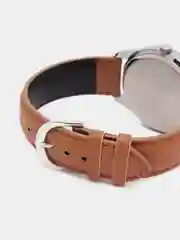 Коричневый часы наручные Casio Collection MTP-V005