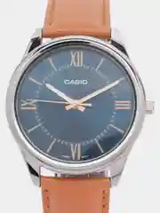 Коричневый часы наручные Casio Collection MTP-V005