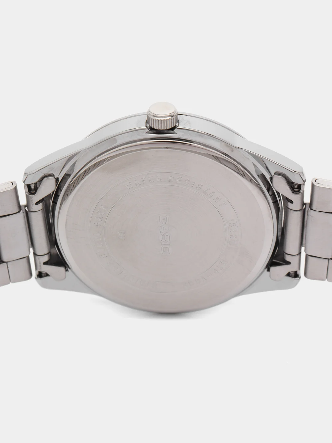 Серебряный часы наручные Casio Collection MTP-V005