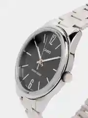 Серебряный часы наручные Casio Collection MTP-V005
