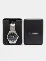 Серебряный часы наручные Casio Collection MTP-V005