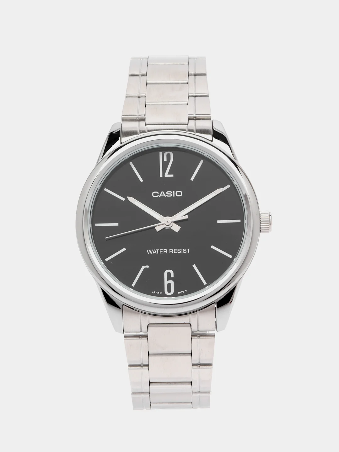 Серебряный часы наручные Casio Collection MTP-V005