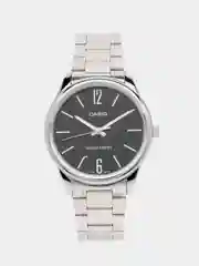 Серебряный часы наручные Casio Collection MTP-V005