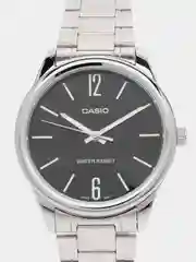 Серебряный часы наручные Casio Collection MTP-V005