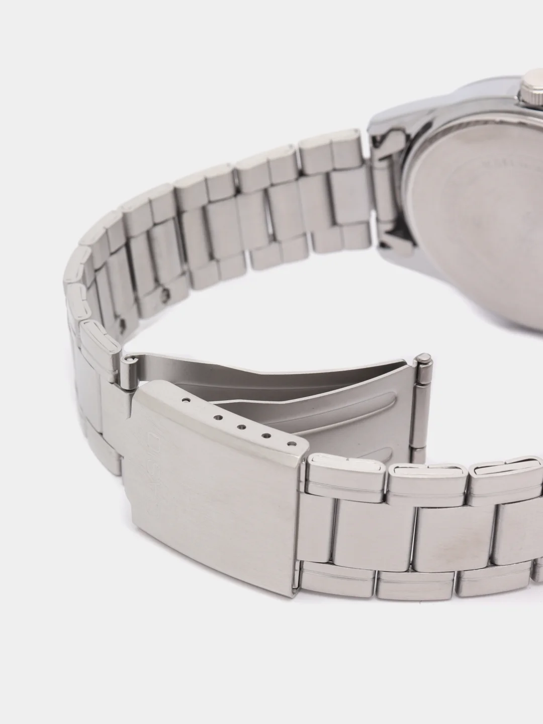 Серебряный часы наручные Casio Collection MTP-V005