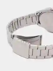 Серебряный часы наручные Casio Collection MTP-V005