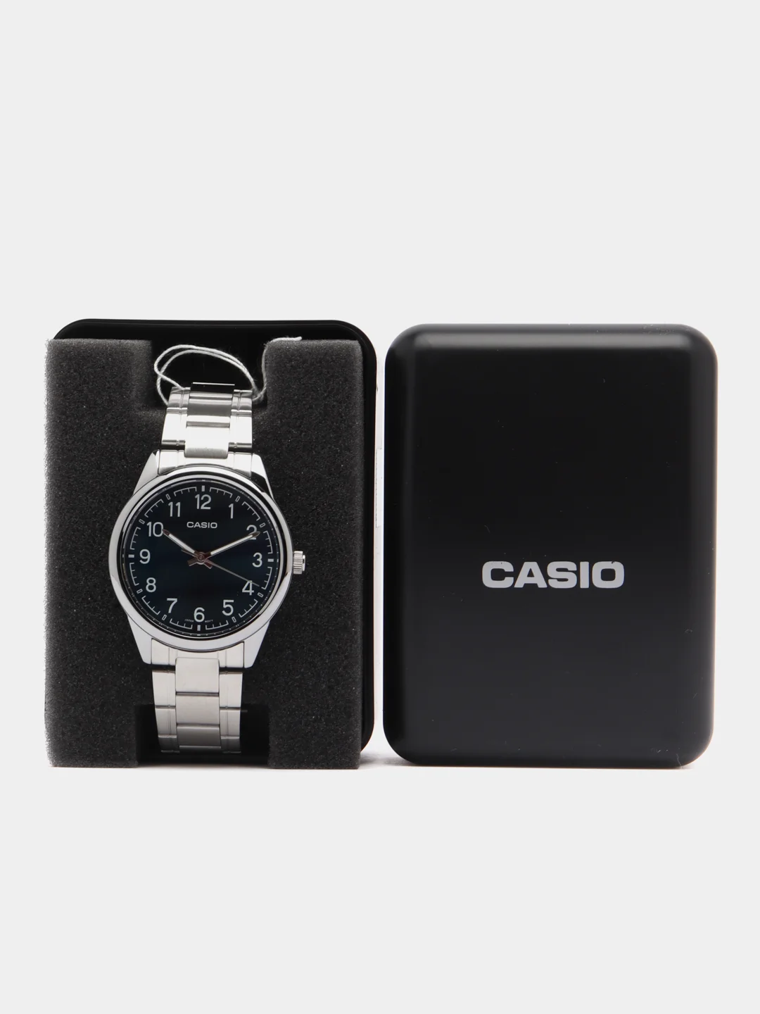 Синий часы наручные Casio Collection MTP-V005