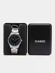 Синий часы наручные Casio Collection MTP-V005