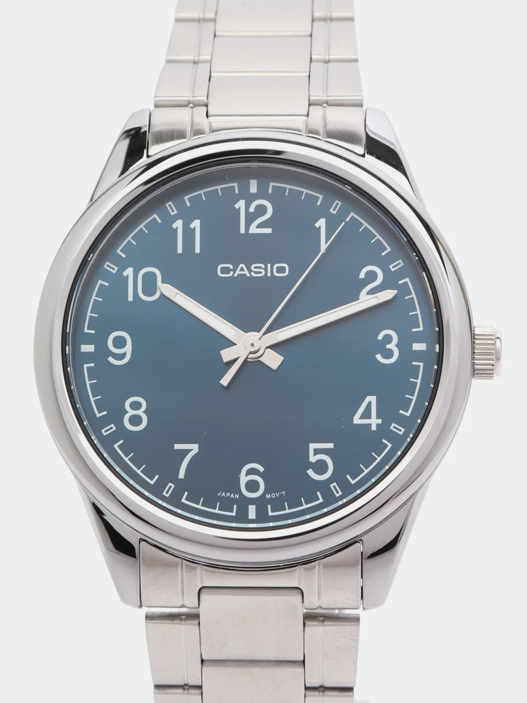 Синий часы наручные Casio Collection MTP-V005