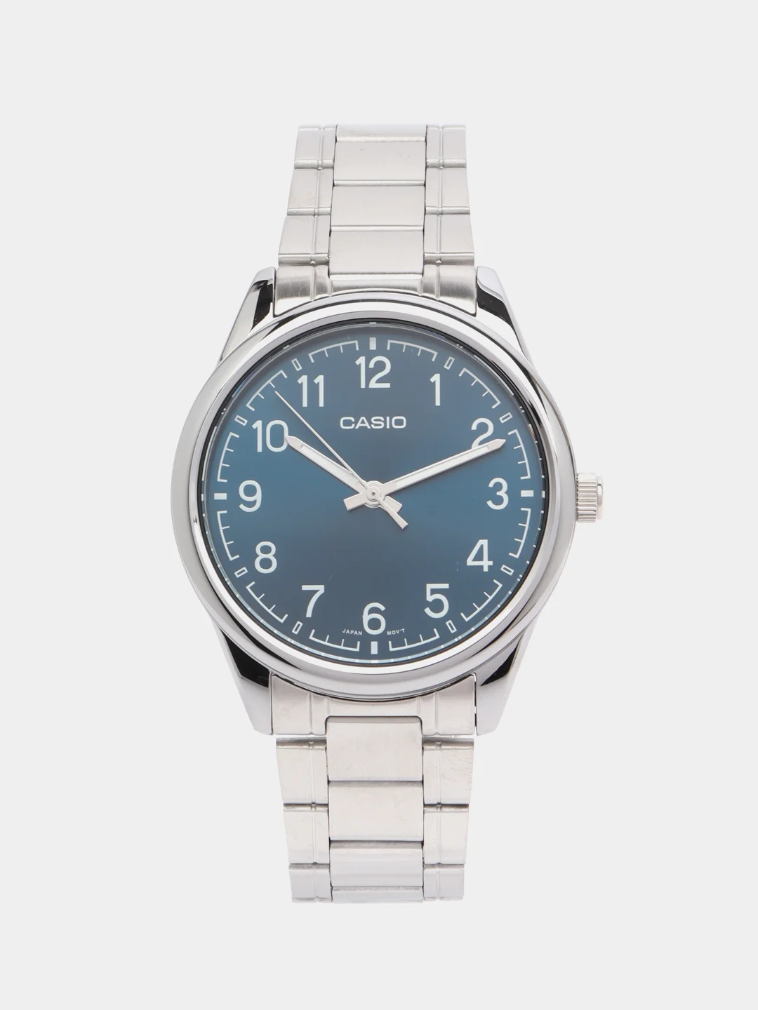 Синий часы наручные Casio Collection MTP-V005
