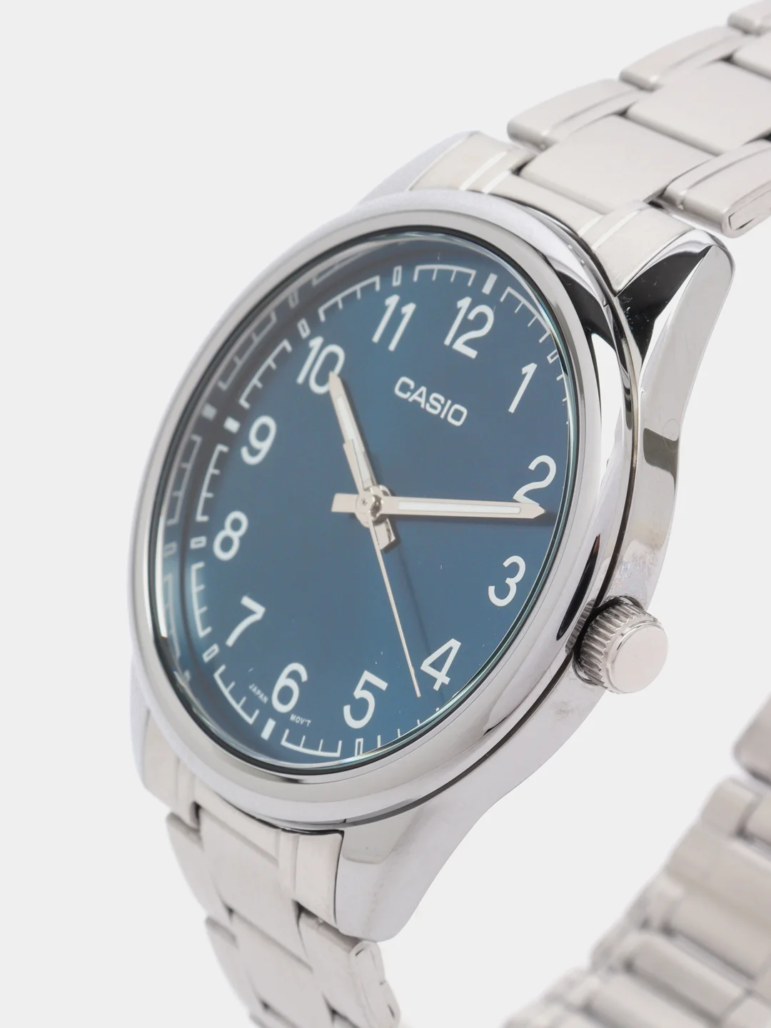 Синий часы наручные Casio Collection MTP-V005