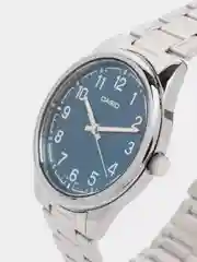 Синий часы наручные Casio Collection MTP-V005