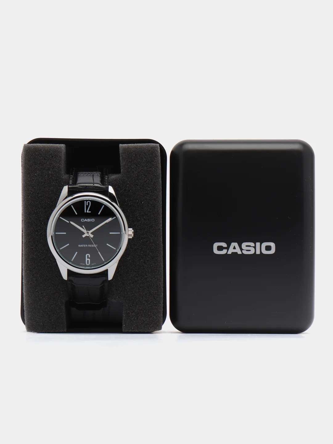 Угольный часы наручные Casio Collection MTP-V005