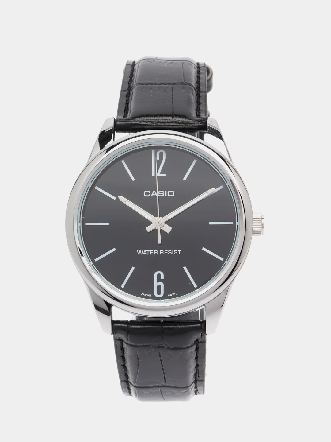Угольный часы наручные Casio Collection MTP-V005