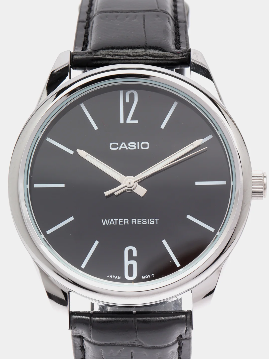 Угольный часы наручные Casio Collection MTP-V005