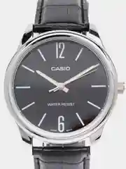 Угольный часы наручные Casio Collection MTP-V005