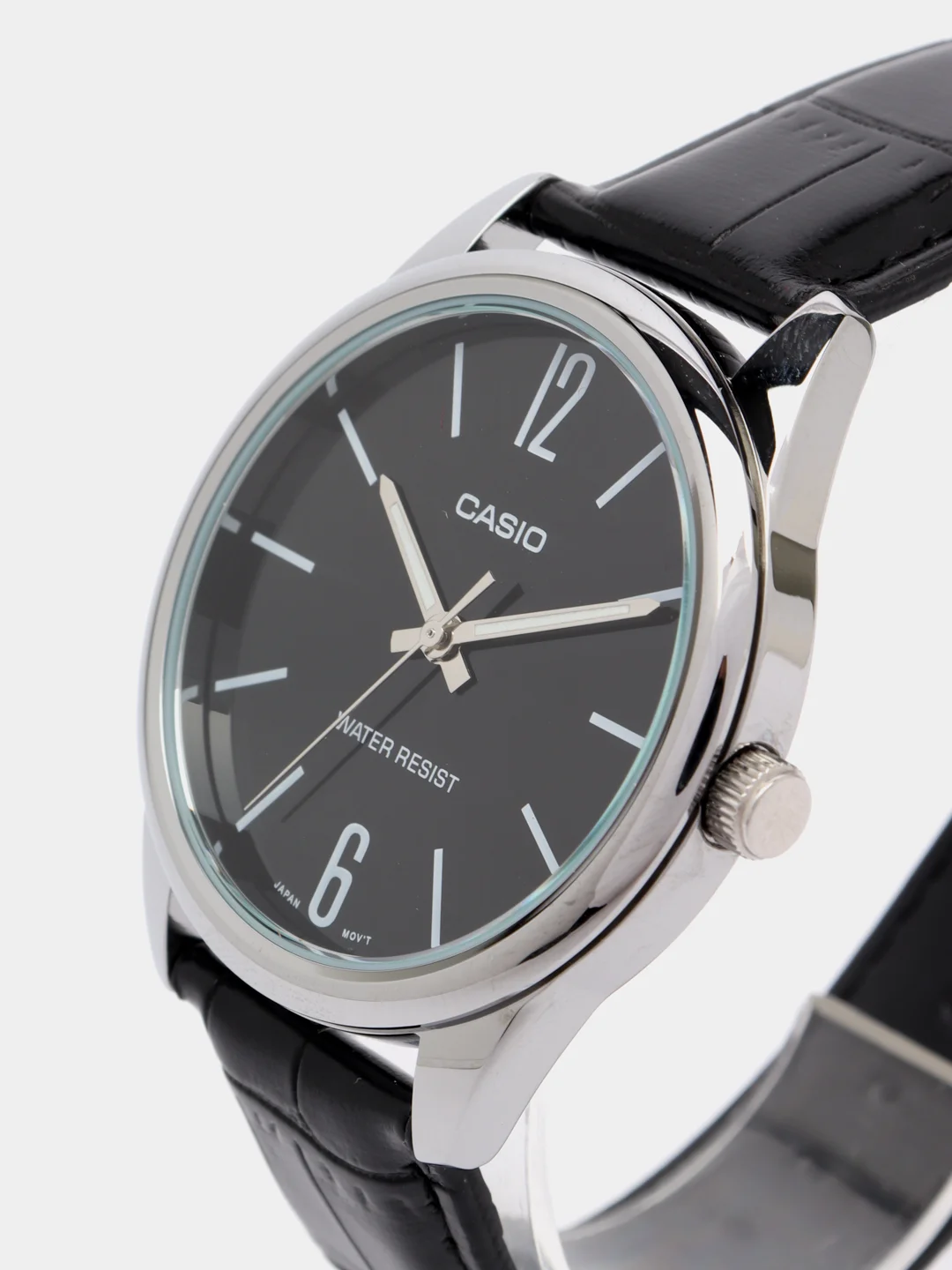 Угольный часы наручные Casio Collection MTP-V005