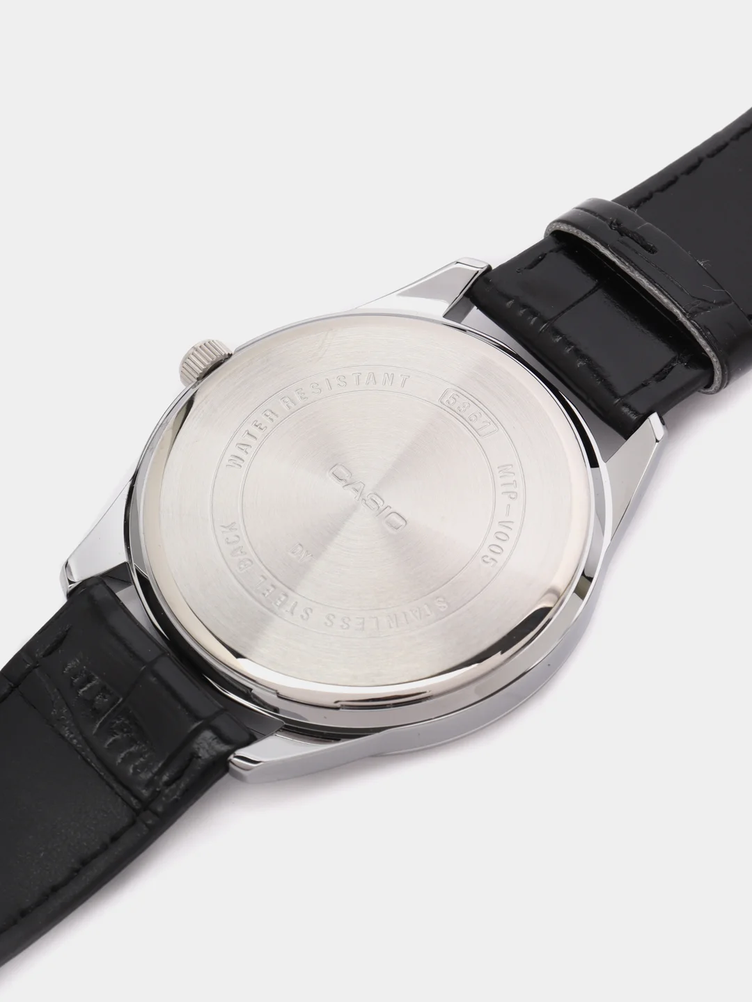 Угольный часы наручные Casio Collection MTP-V005