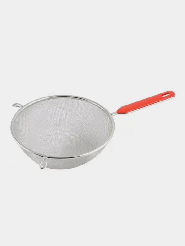 Дуршлаг из нерж стали с пластик. ручкой Tagliatelle, диа 24,5 см