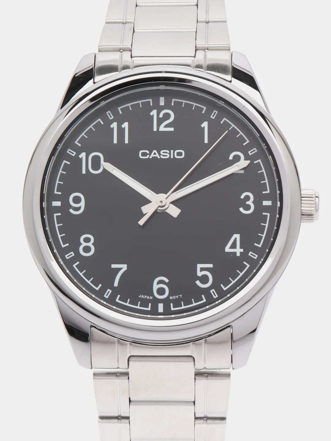 Угольный часы наручные Casio Collection MTP-V005
