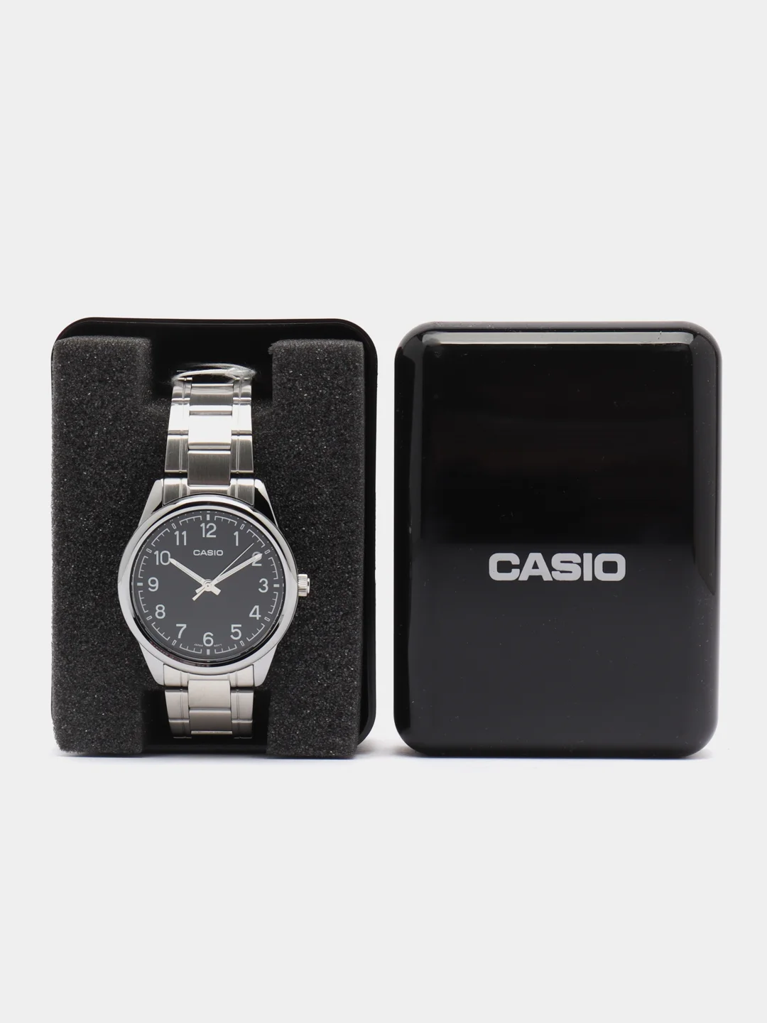 Угольный часы наручные Casio Collection MTP-V005