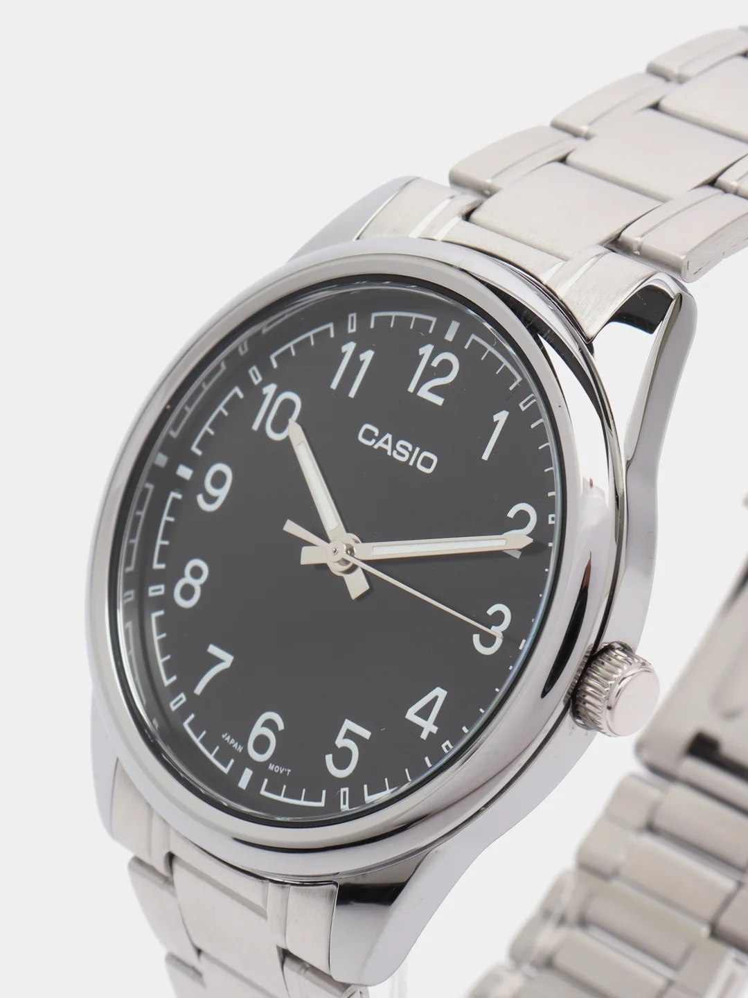 Угольный часы наручные Casio Collection MTP-V005