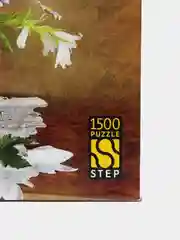 Белый пазлы, 1500 элементов