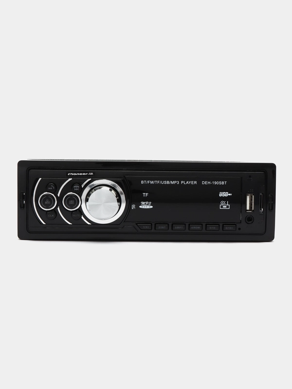 Автомагнитола Pioneer 190, с Bluetooth, громкая связь