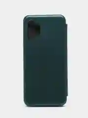 Тёмно-зелёный чехол книжка Samsung Galaxy A32 4G (Самсунг Галакси А32)