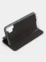 Тёмно-зелёный чехол книжка Samsung Galaxy A32 4G (Самсунг Галакси А32)