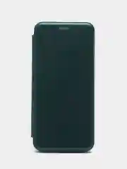 Тёмно-зелёный чехол книжка Samsung Galaxy A32 4G (Самсунг Галакси А32)