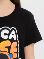 Белый футболка для девочек и мальчиков Тока Бока Toca Life, светящаяся