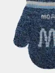 Морской варежки детские осенние, весенние, для мальчиков 1-2 года