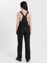 Черный горнолыжные брюки, женские