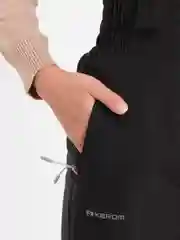 Черный горнолыжные брюки, женские