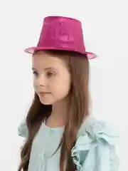 Вишнёвый шляпа блестящая пластик 200197063