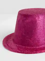Вишнёвый шляпа блестящая пластик 200197063