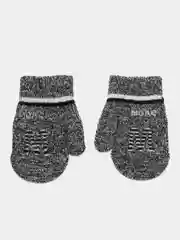 Черный варежки детские осенние, весенние, для мальчиков 1-2 года