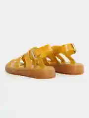 Бордовый босоножки женские