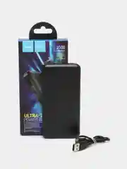 Угольный внешний аккумулятор Fast Charging Power Bank, 20000 mAh / 10000 mAh / 5000 mAh