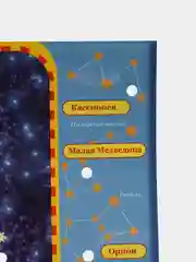Зеленый набор карточек для электровикторины
