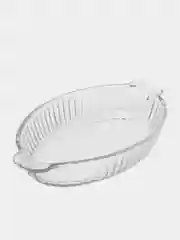 Жаропрочная форма, форма для запекания, овальная, с ручками, 250 мл, 240 х 130 мм