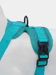 Зеленый шлейка для собак с поводком, 1,5 м