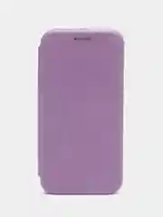 Сиреневый чехол-книжка Honor 7A, 7C, 8A, 8X, X8, 9, 9A, 9C, 9S, 9X, 10I, 10 Lite, 20, Y5P, Y6P