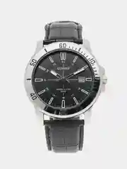 Серебряный часы наручные CASIO Collection MTP-VD01