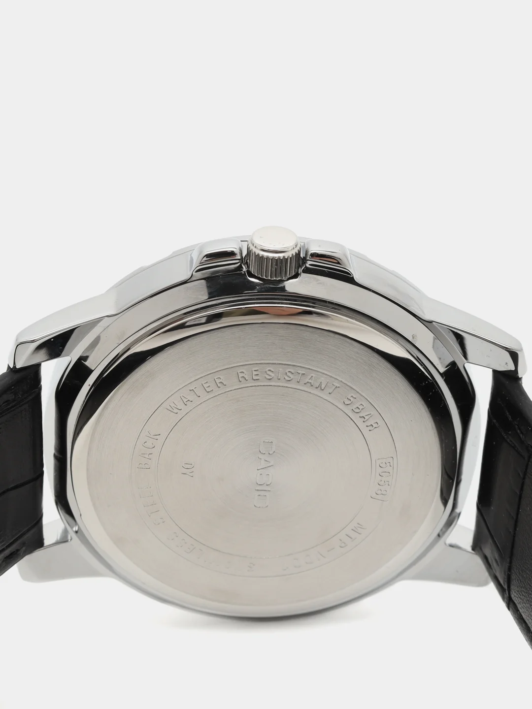 Серебряный часы наручные CASIO Collection MTP-VD01
